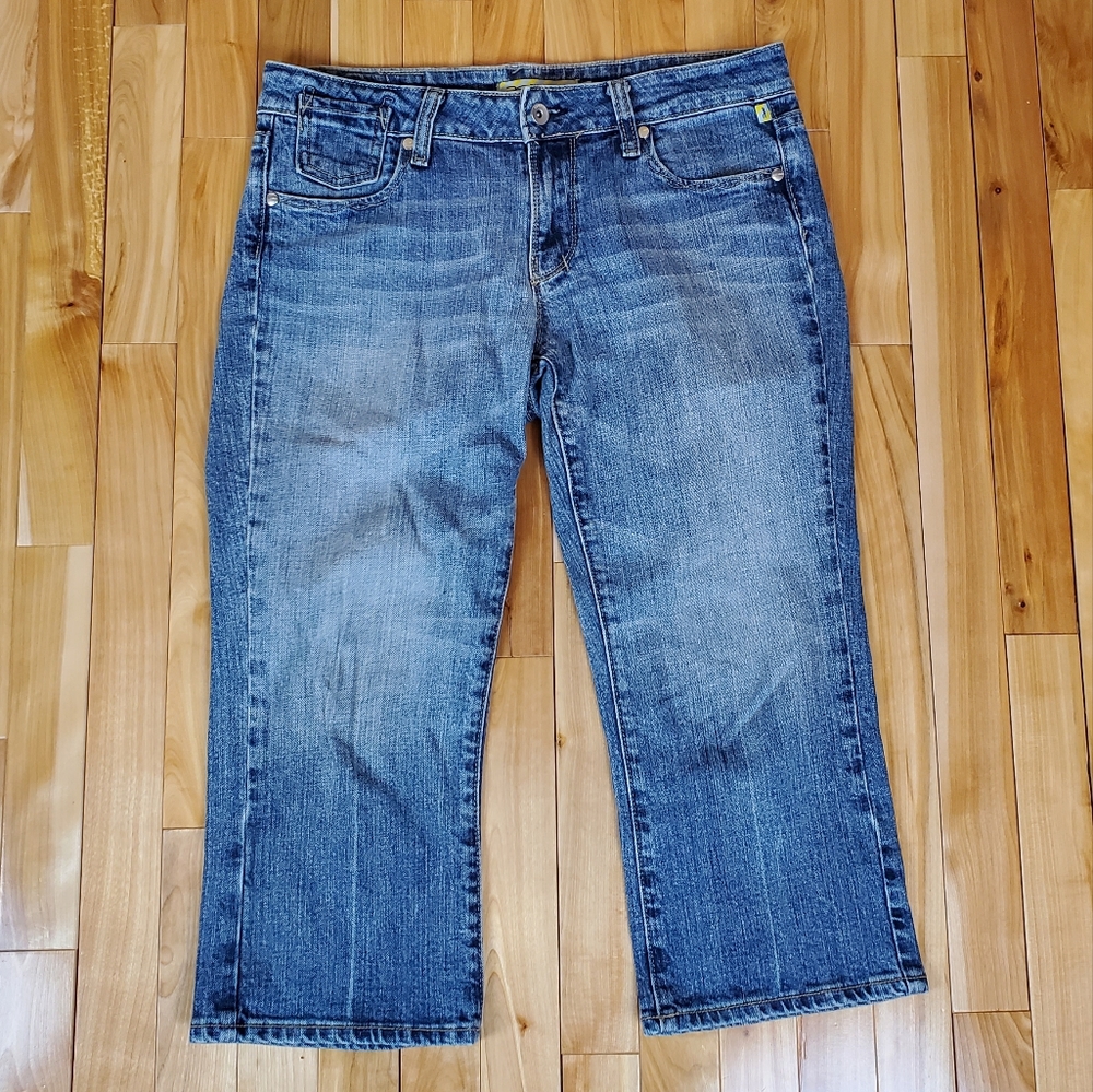 Vigoss Blue Ankle Cropped Jeans